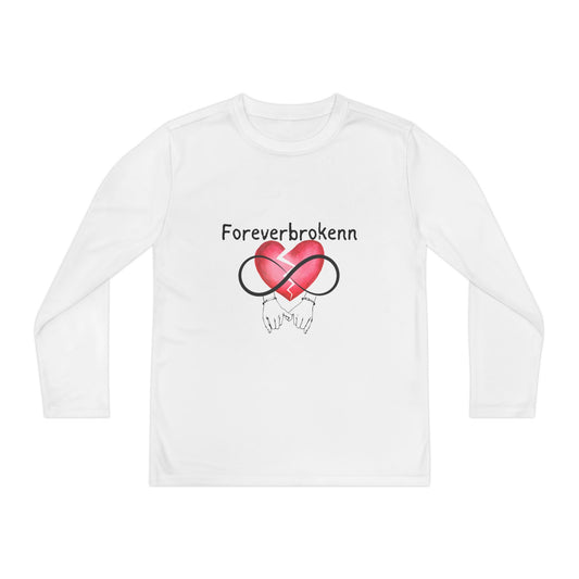 Youth Long Sleeve Tee - Foreverbrokenn & Dream Big Think Smart