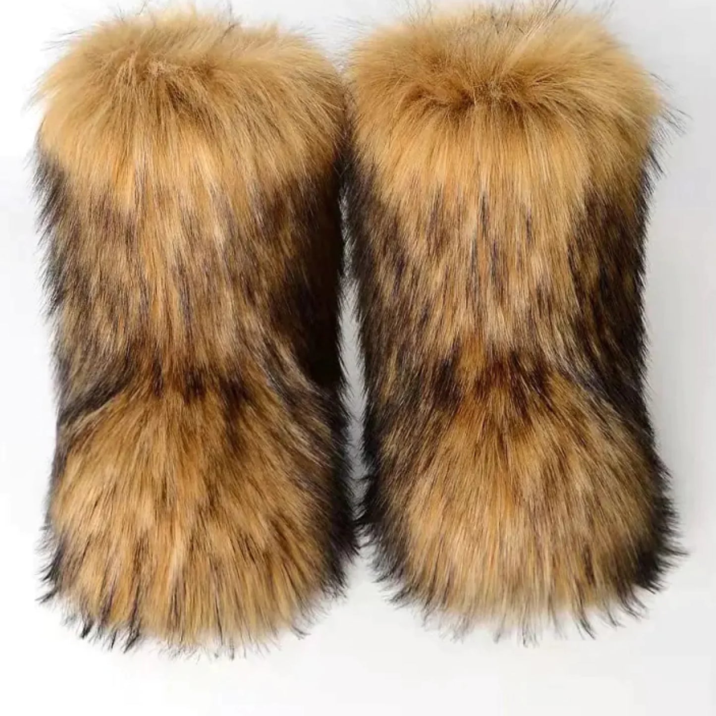 Winter Faux Fur Boots