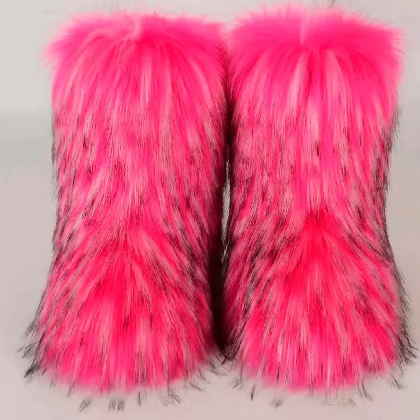 Winter Faux Fur Boots