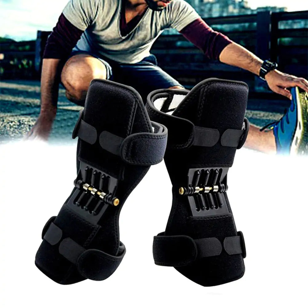 Spring Action Knee Brace