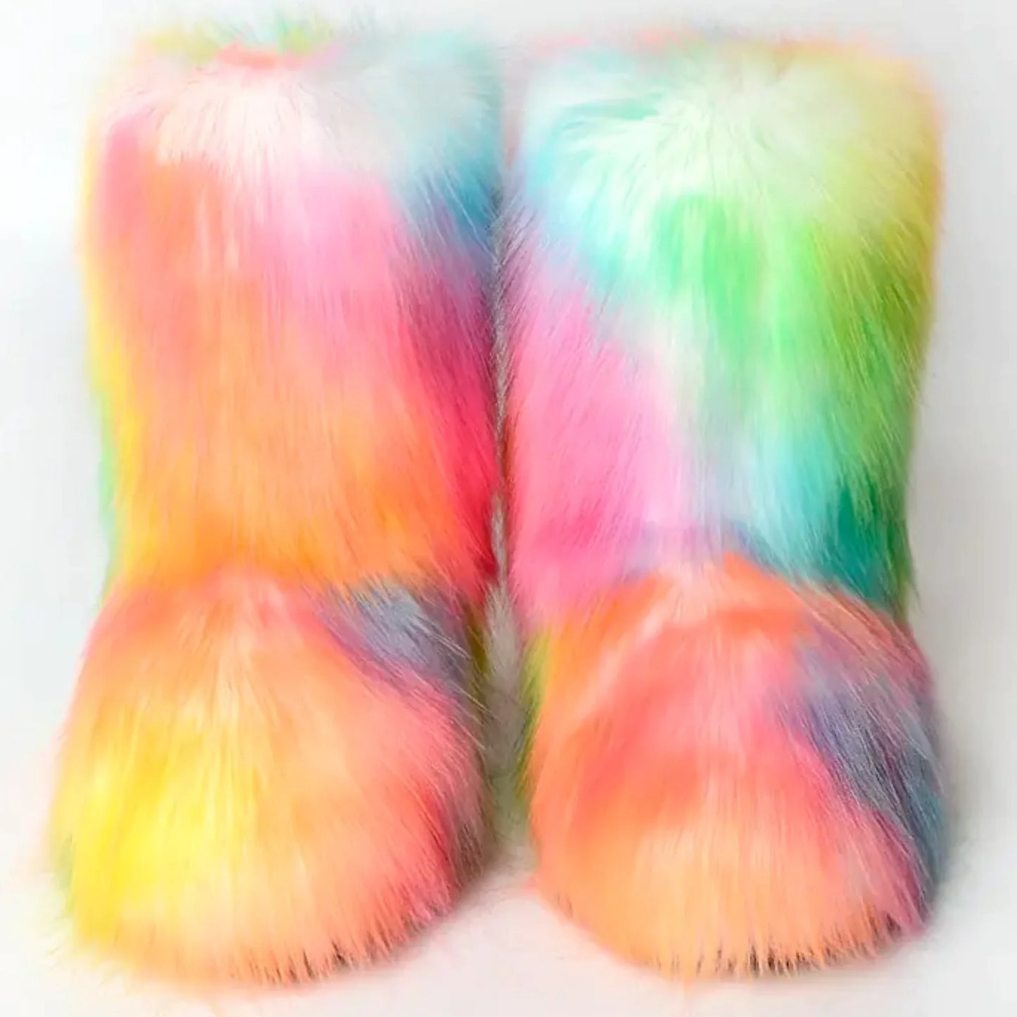 Winter Faux Fur Boots