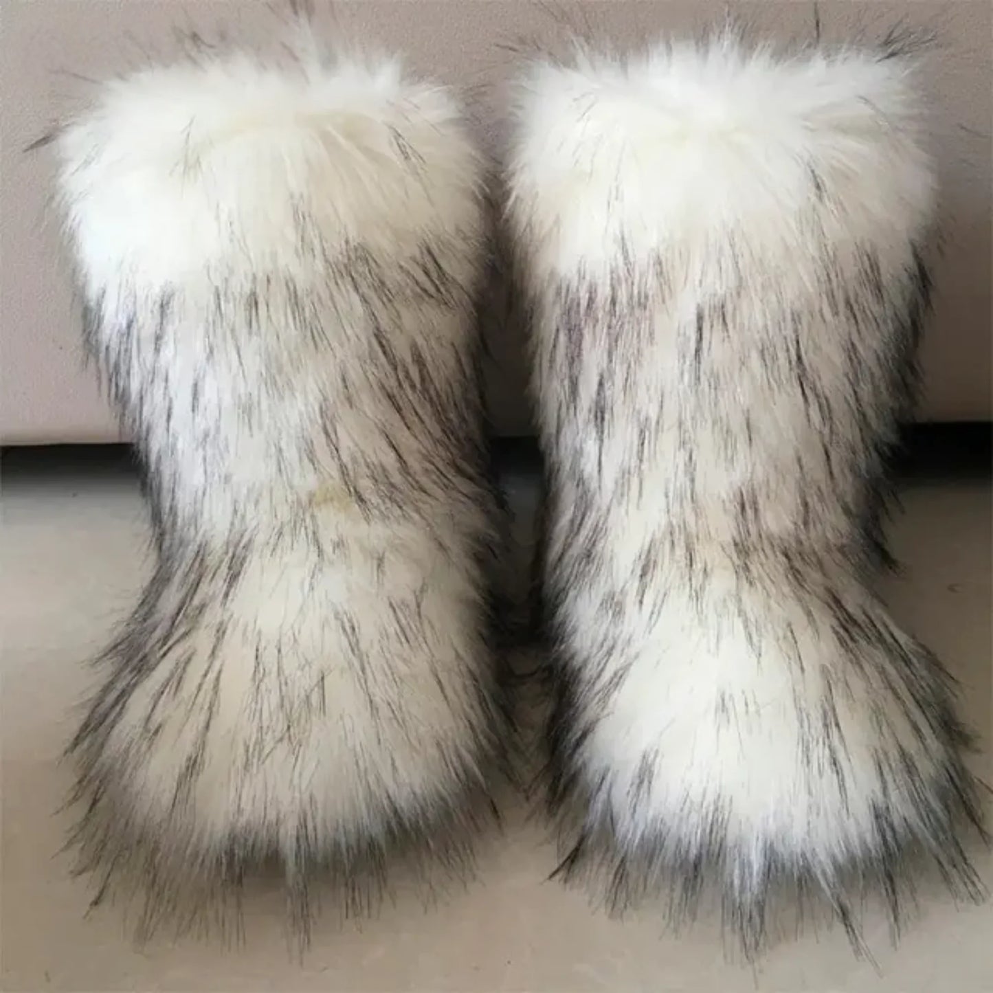 Winter Faux Fur Boots